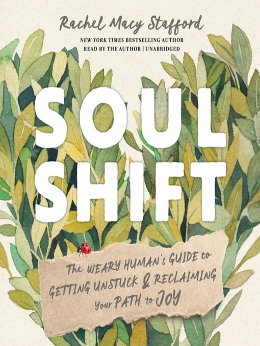 Title details for Soul Shift by Rachel Macy Stafford - Available